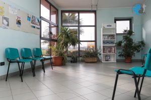 Clinica Veterinaria S. Eusebio sala attesa