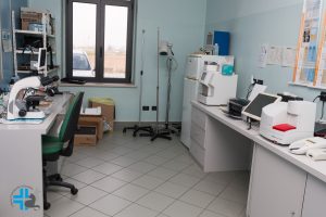 Clinica Veterinaria S. Eusebio laboratorio